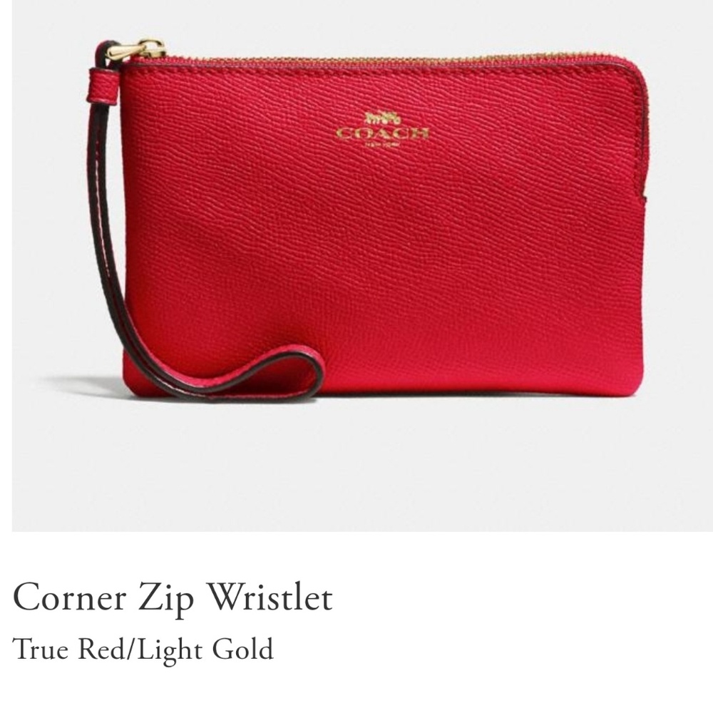 Coach Wristlet - Picture 2 of 2